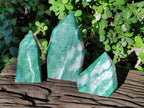 Polished Buddstone Display Crystals x 3 From Swaziland - Toprock Gemstones and Minerals 