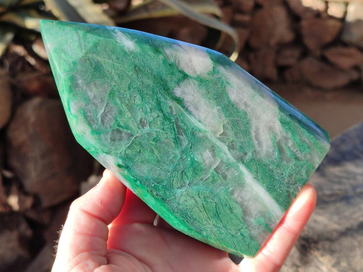 Polished Buddstone Display Crystals x 3 From Swaziland - Toprock Gemstones and Minerals 
