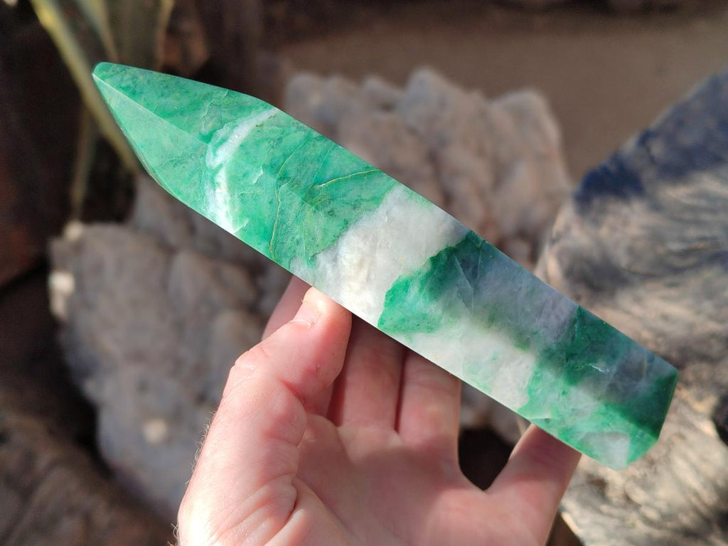 Polished Buddstone Display Crystals x 3 From Swaziland - Toprock Gemstones and Minerals 