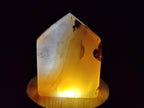 Polished Banded Agate House Shaped Slices x 12 From Madagascar - Toprock Gemstones and Minerals 
