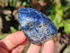 Polished Dumortierite Standing Display Pieces x 6 From Madagascar - Toprock Gemstones and Minerals 