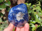 Polished Dumortierite Standing Display Pieces x 6 From Madagascar - Toprock Gemstones and Minerals 