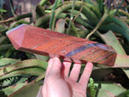 Polished Ocean Jasper Tower and Crystal Point x 2 From Northwest Coast, Madagascar - Toprock Gemstones and Minerals 
