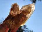 Natural Red Hematoid Phantom Quartz Crystal Clusters x 6 From Karoi, Zimbabwe - Toprock Gemstones and Minerals 