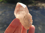 Natural Red Hematoid Phantom Quartz Crystal Clusters x 6 From Karoi, Zimbabwe - Toprock Gemstones and Minerals 