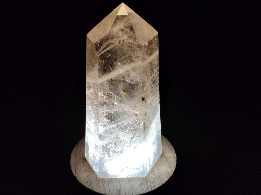 Polished Smokey Quartz Crystals x 2 From Madagascar - Toprock Gemstones and Minerals 