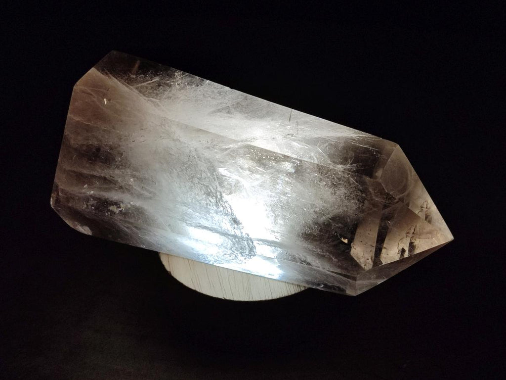 Polished Smokey Quartz Crystals x 2 From Madagascar - Toprock Gemstones and Minerals 