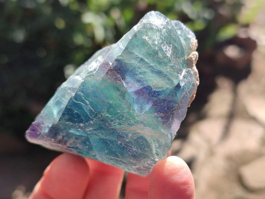 Natural Watermelon Fluorite Cobbed Specimens x 12 From Uis, Namibia - Toprock Gemstones and Minerals 