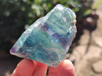 Natural Watermelon Fluorite Cobbed Specimens x 12 From Uis, Namibia - Toprock Gemstones and Minerals 