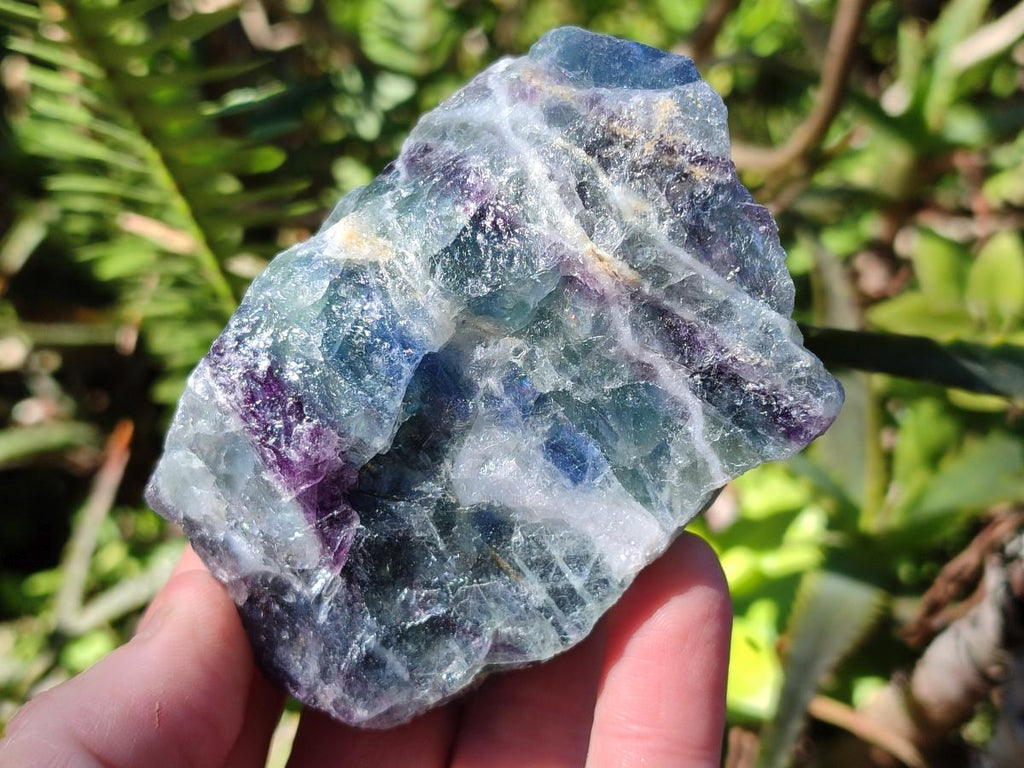 Natural Watermelon Fluorite Cobbed Specimens x 12 From Uis, Namibia - Toprock Gemstones and Minerals 