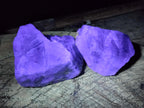 Natural Watermelon Fluorite Cobbed Specimens x 12 From Uis, Namibia - Toprock Gemstones and Minerals 