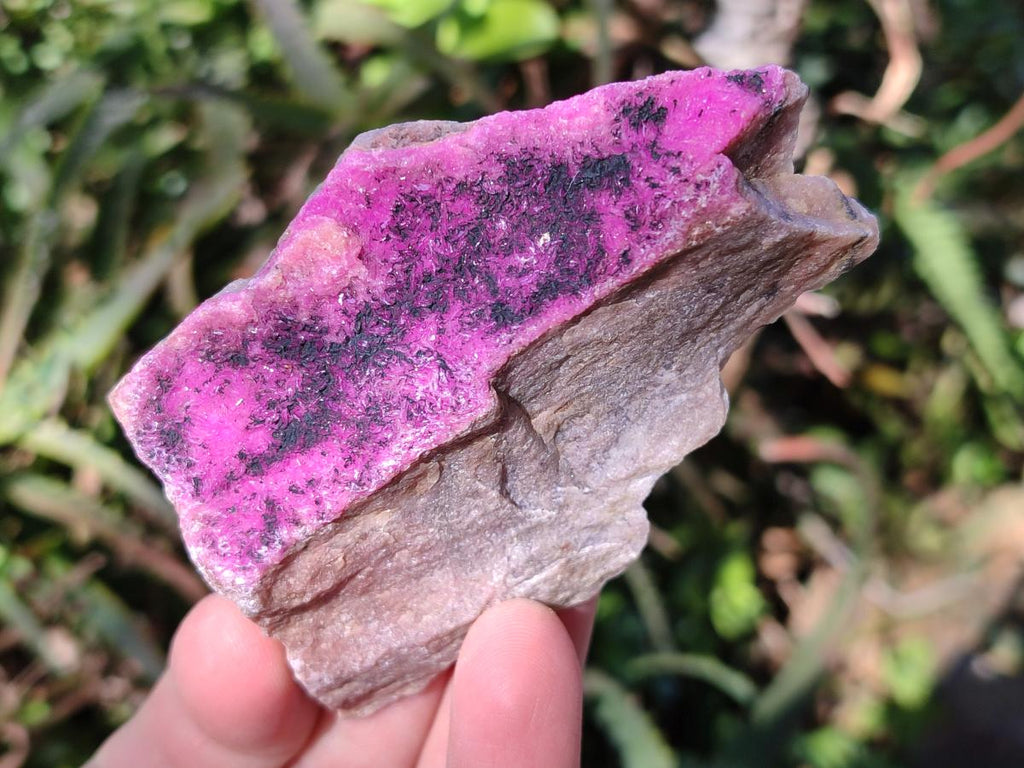 Natural Salrose Cobaltoan Dolomite Specimens with Associated Minerals x 12 From Kakanda, Congo - Toprock Gemstones and Minerals 