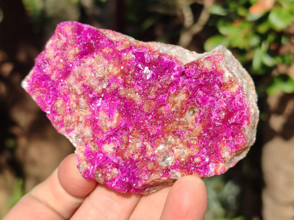 Natural Salrose Cobaltoan Dolomite Specimens with Associated Minerals x 12 From Kakanda, Congo - Toprock Gemstones and Minerals 