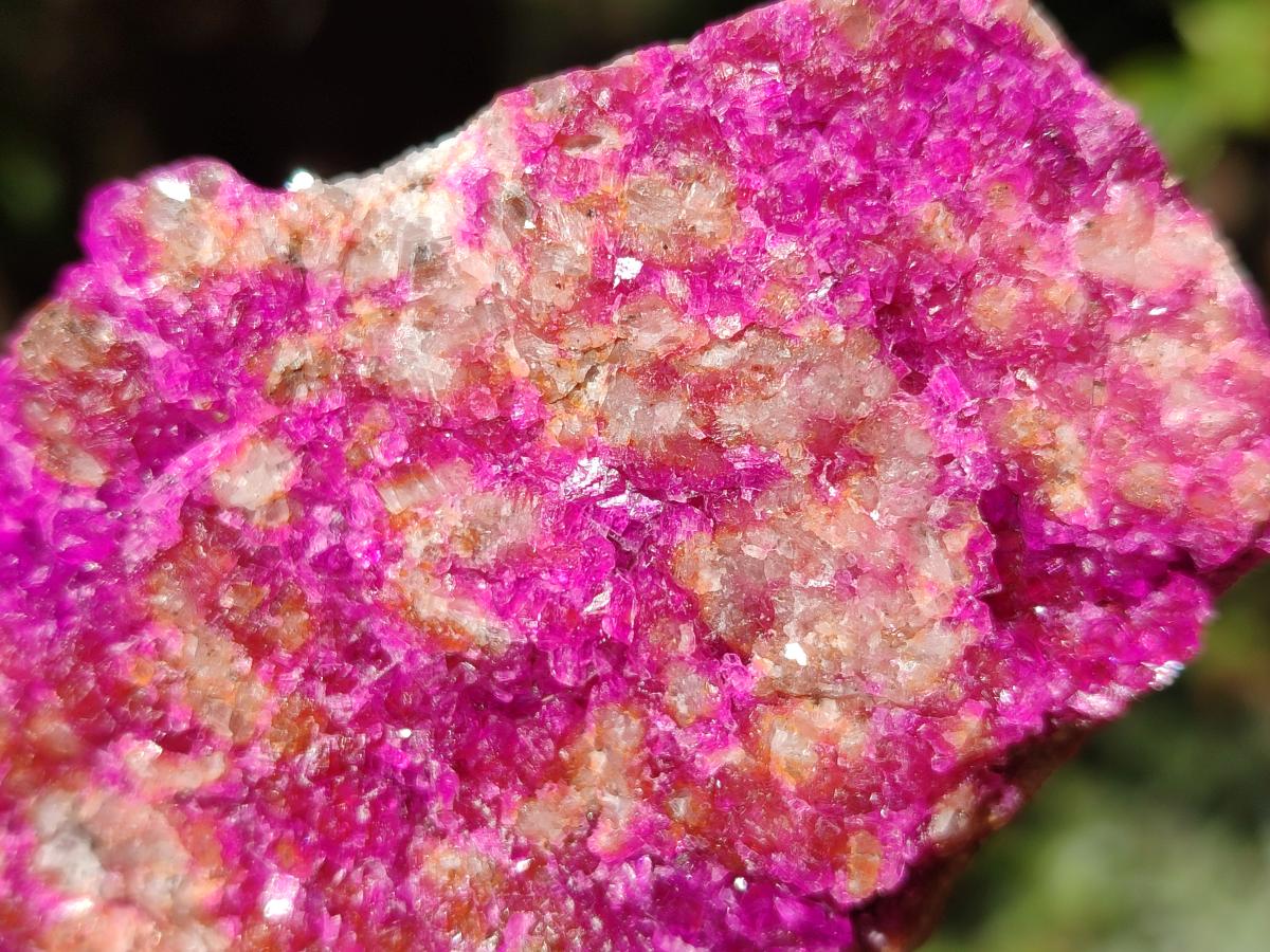 Natural Salrose Cobaltoan Dolomite Specimens with Associated Minerals x 12 From Kakanda, Congo - Toprock Gemstones and Minerals 