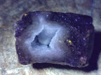 Natural Blue Lace Agate Geode Specimens x 21 From Nsanje, Malawi - Toprock Gemstones and Minerals 