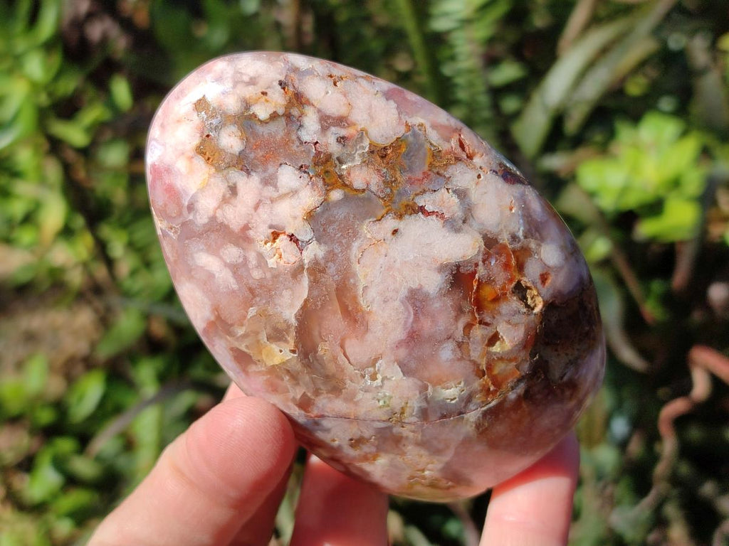 Polished Flower Agate Standing Display Pieces x 6 From Antsahalova, Madagascar - Toprock Gemstones and Minerals 
