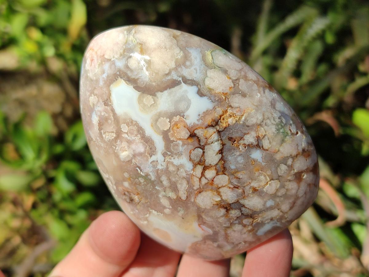 Polished Flower Agate Standing Display Pieces x 6 From Antsahalova, Madagascar - Toprock Gemstones and Minerals 