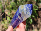 Polished Sodalite Double Terminated Crystals x 6 From Kunene River, Namibia - Toprock Gemstones and Minerals 