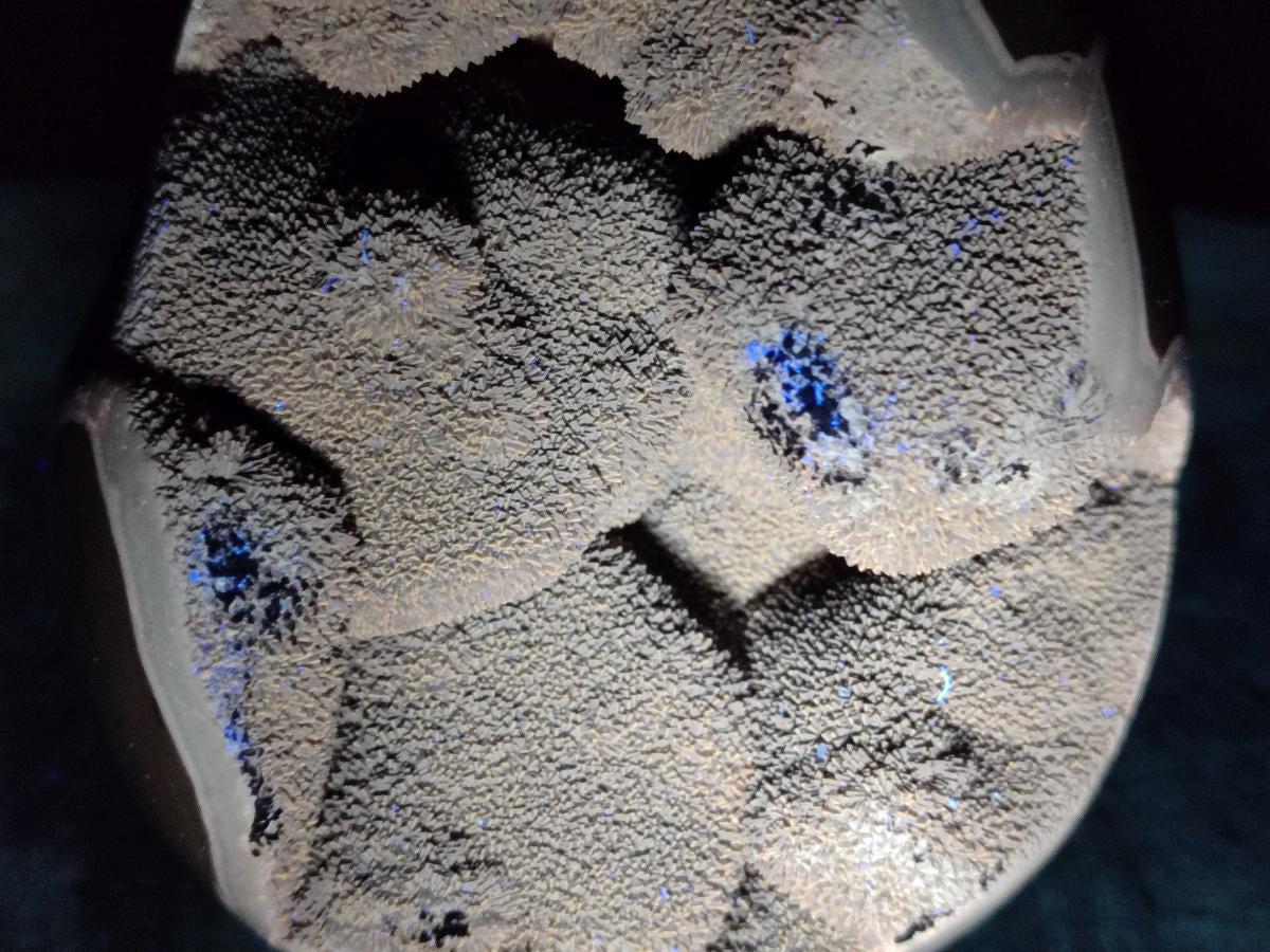 Polished Large Septerye Sauvage "Dragons Egg" Geode x 1 From Mahajanga, Madagascar - Toprock Gemstones and Minerals 