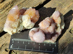 Natural Spirit Amethyst and Spirit Ametrine Clusters x 12 From Boekenhouthoek, South Africa - Toprock Gemstones and Minerals 