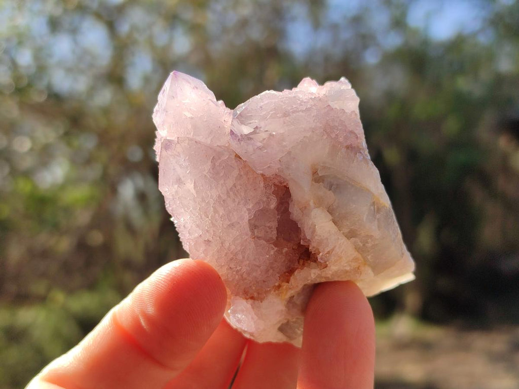 Natural Spirit Amethyst and Spirit Ametrine Clusters x 12 From Boekenhouthoek, South Africa - Toprock Gemstones and Minerals 