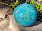 Polished Large Amazonite Sphere x 1 From Madagascar - Toprock Gemstones and Minerals 