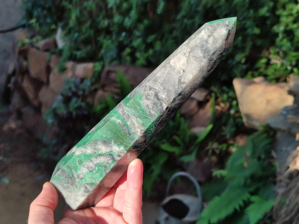 Polished Buddstone Display Towers x 2 From Swaziland - Toprock Gemstones and Minerals 