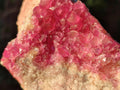 Natural Cabinet Sized Spherocobaltite Specimens x 2 From Musonoi Mine, Congo - Toprock Gemstones and Minerals 