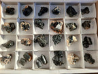 Natural Schorl Black Tourmaline with Orthoclase x 27 From Erongo, Namibia - Toprock Gemstones and Minerals 