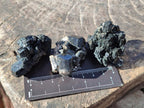 Natural Schorl Black Tourmaline with Orthoclase x 27 From Erongo, Namibia - Toprock Gemstones and Minerals 