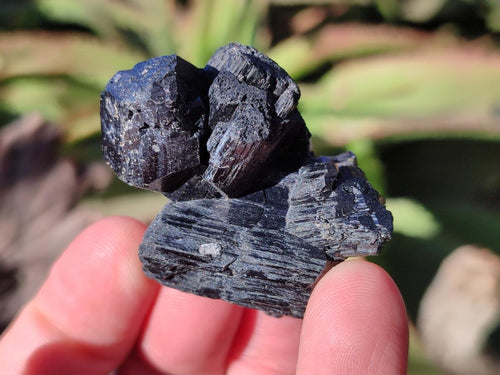 Natural Schorl Black Tourmaline with Orthoclase x 27 From Erongo, Namibia - Toprock Gemstones and Minerals 