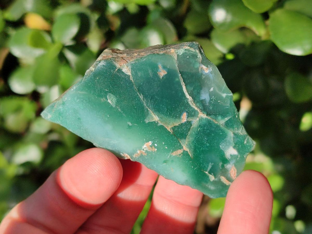 Polished On One Side Mtorolite Chrysoprase Slices x 35 From Mutorashanga, Zimbabwe - Toprock Gemstones and Minerals 