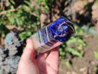 Polished Sodalite Display Tower x 2 From Kunene River, Namibia - Toprock Gemstones and Minerals 