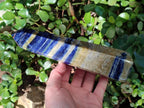 Polished Sodalite Display Tower x 2 From Kunene River, Namibia - Toprock Gemstones and Minerals 