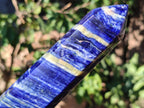 Polished Sodalite Display Tower x 2 From Kunene River, Namibia - Toprock Gemstones and Minerals 