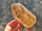 Polished Smokey Quartz Display Crystals x 3 From Madagascar - Toprock Gemstones and Minerals 