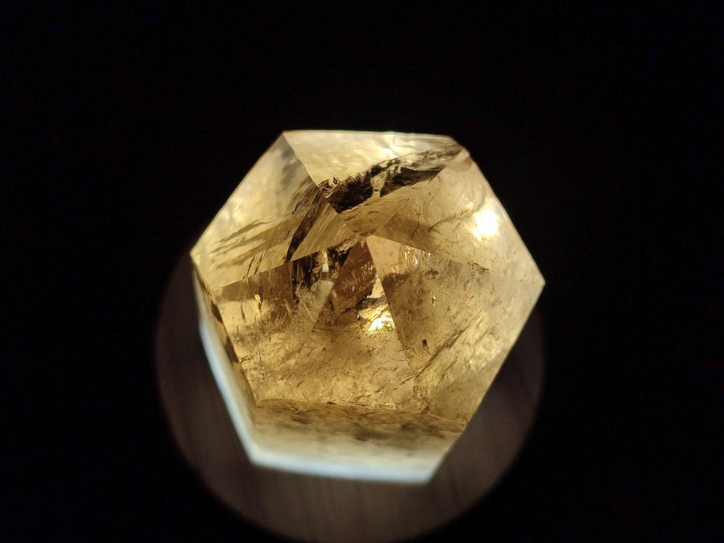 Polished Smokey Quartz Display Crystals x 3 From Madagascar - Toprock Gemstones and Minerals 