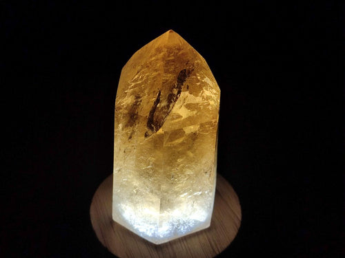 Polished Smokey Quartz Display Crystals x 3 From Madagascar - Toprock Gemstones and Minerals 