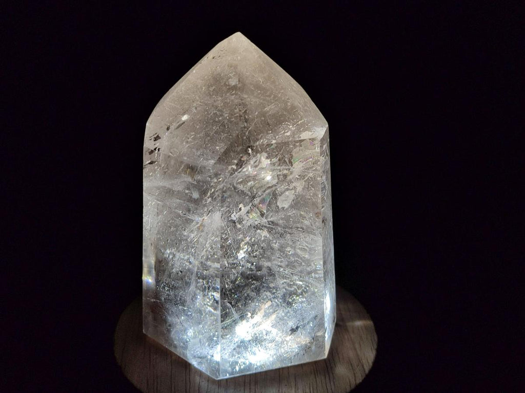 Polished Smokey Quartz Display Crystals x 3 From Madagascar - Toprock Gemstones and Minerals 