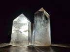 Polished Smokey Quartz Display Crystals x 3 From Madagascar - Toprock Gemstones and Minerals 