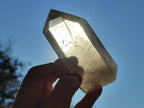 Polished Smokey Quartz Display Crystals x 3 From Madagascar - Toprock Gemstones and Minerals 