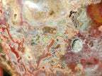 Polished XL Ocean Jasper Heart x 1 From Northwest Coast, Madagascar - Toprock Gemstones and Minerals 