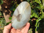 Polished Exquisite Banded Agate Display Crystals x 2 From Madagascar - Toprock Gemstones and Minerals 