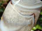 Polished Exquisite Banded Agate Display Crystals x 2 From Madagascar - Toprock Gemstones and Minerals 