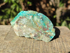 Natural Cobbed Shattuckite Specimens x 24 From Kaokoveld, Namibia - Toprock Gemstones and Minerals 