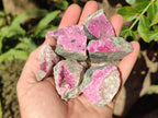 Natural Salrose Cobaltoan Dolomite Specimens x 35 From Kakanda, Congo - Toprock Gemstones and Minerals 