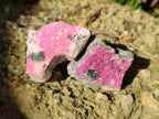 Natural Salrose Cobaltoan Dolomite Specimens x 35 From Kakanda, Congo - Toprock Gemstones and Minerals 