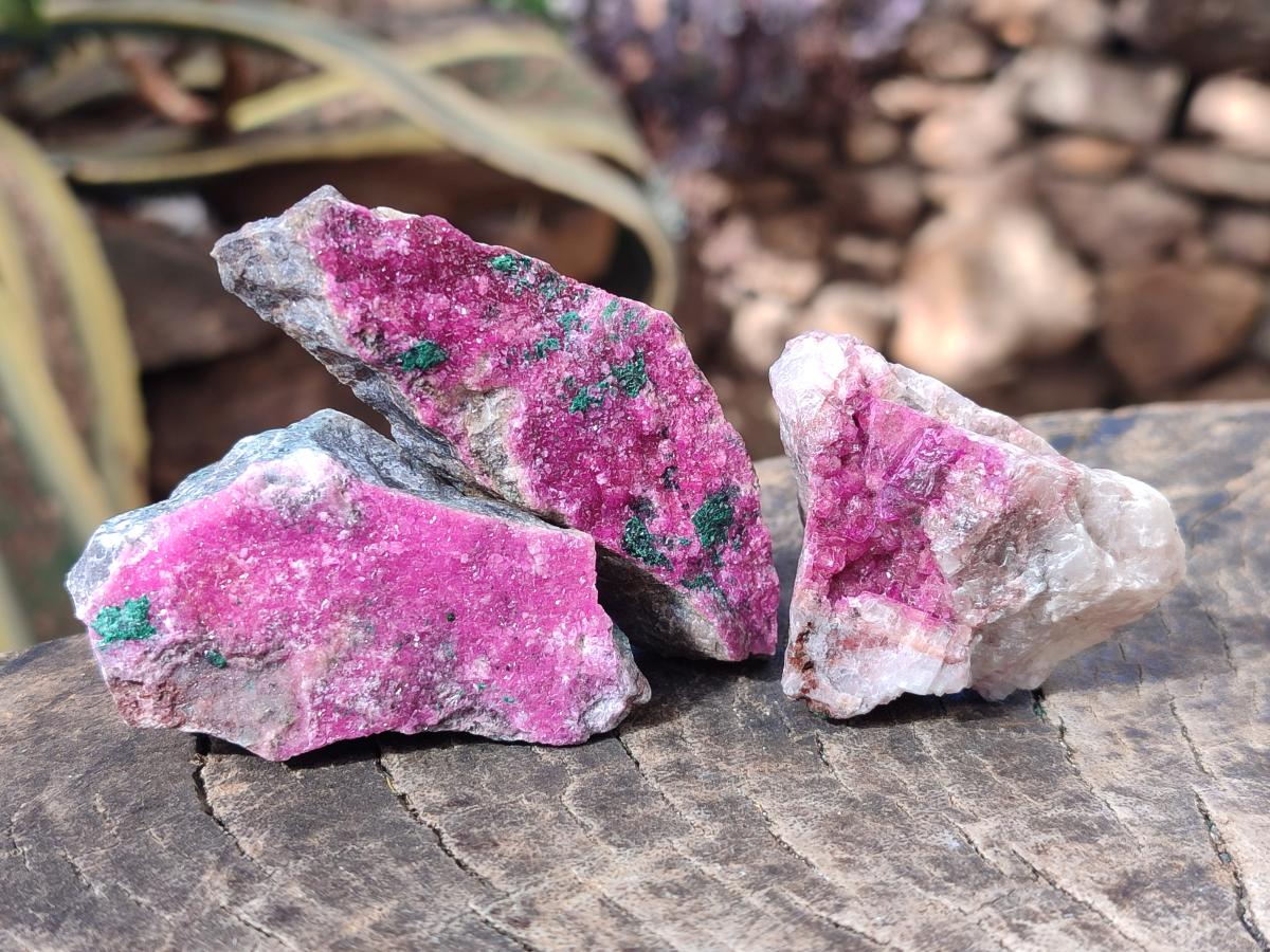 Natural Salrose Cobaltoan Dolomite Specimens x 35 From Kakanda, Congo - Toprock Gemstones and Minerals 