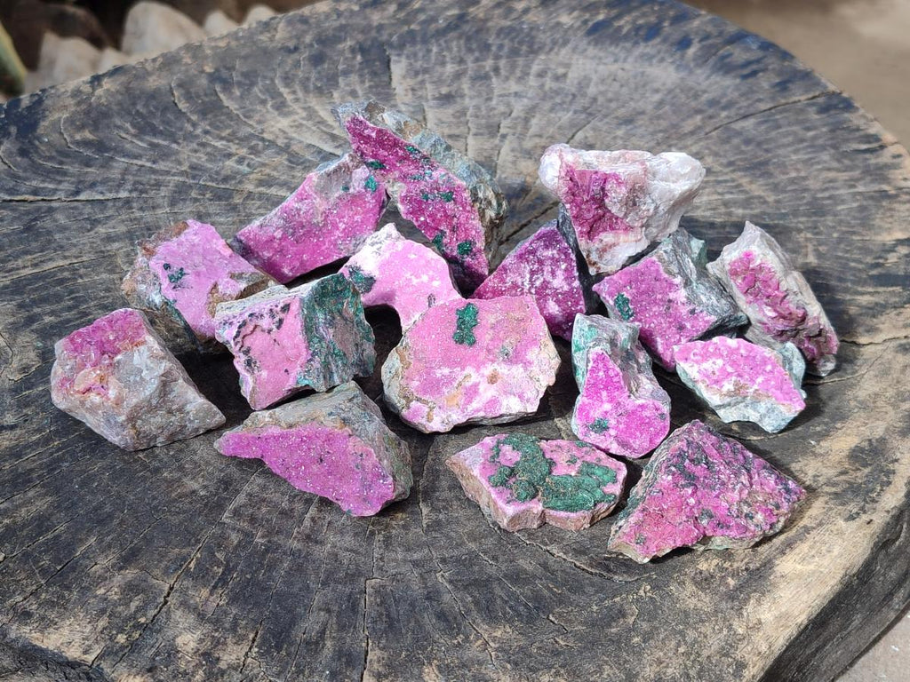 Natural Salrose Cobaltoan Dolomite Specimens x 35 From Kakanda, Congo - Toprock Gemstones and Minerals 