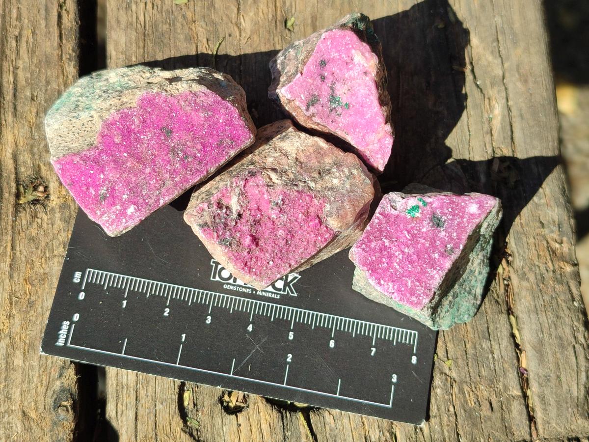 Natural Salrose Cobaltoan Dolomite Specimens x 35 From Kakanda, Congo - Toprock Gemstones and Minerals 